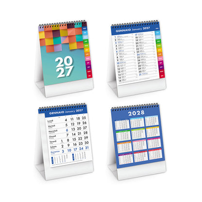 Calendario da tavolo Tall Table PA742 personalizzabile