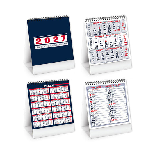 Calendario da tavolo Tall Table PA745 personalizzabile