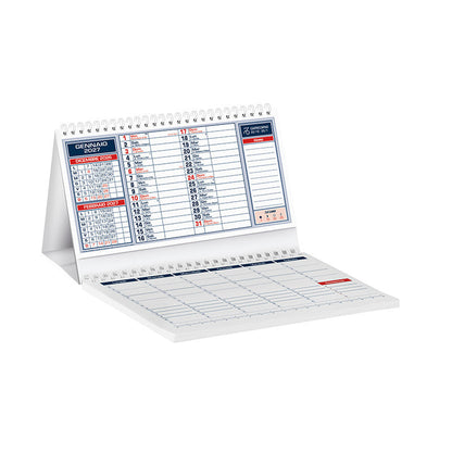 Memo Calendar - Rosso - PA780RO