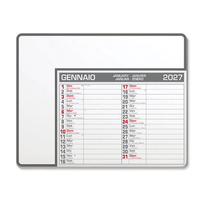 Calendar Pad Edge - Grigio - PA782GR