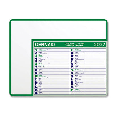 Calendar Pad Edge - Verde - PA782VE