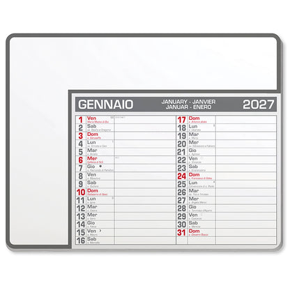 Calendar Pad Edge PA782 – PA782GR