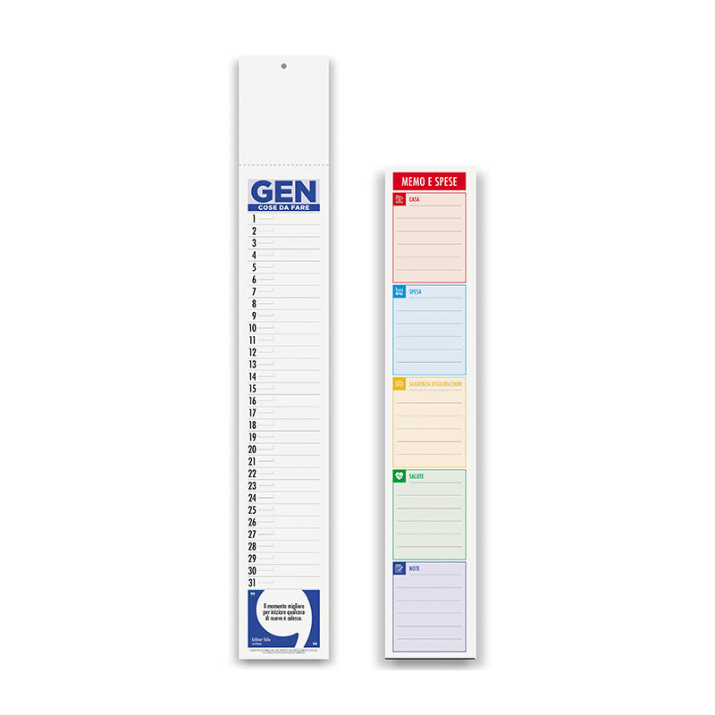 Calendario olandese Motivazioni PA810 personalizzabile