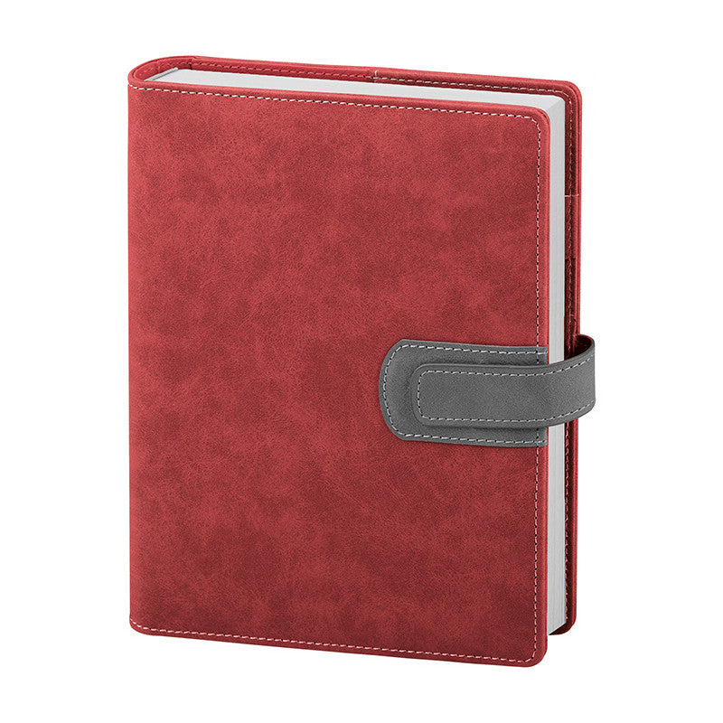 Agenda Portafoglio - Rosso - PB125SDSRO