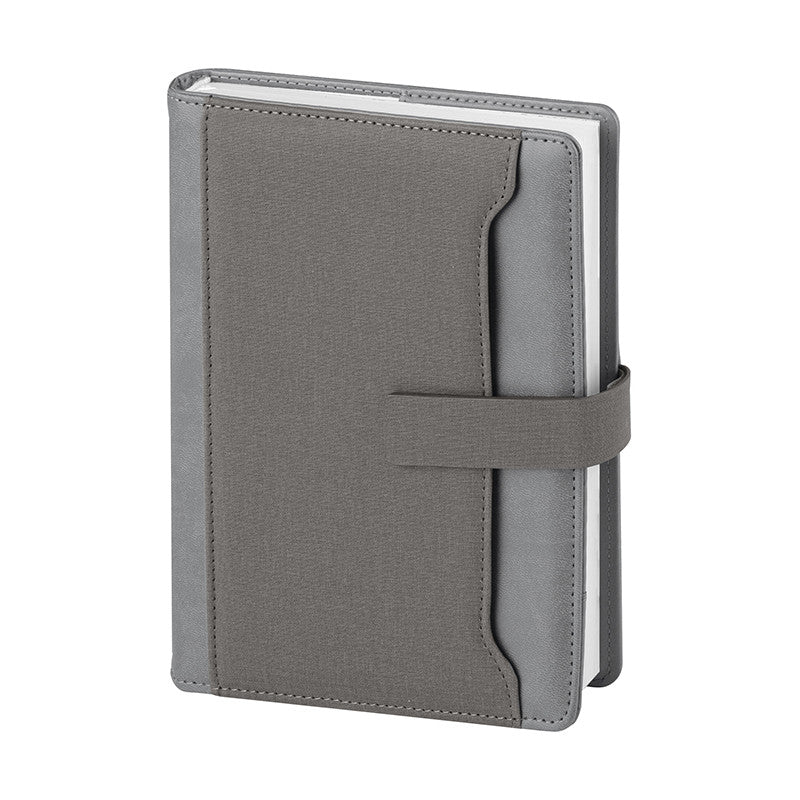 Agenda Portafoglio - Grigio - PB135SDAGR
