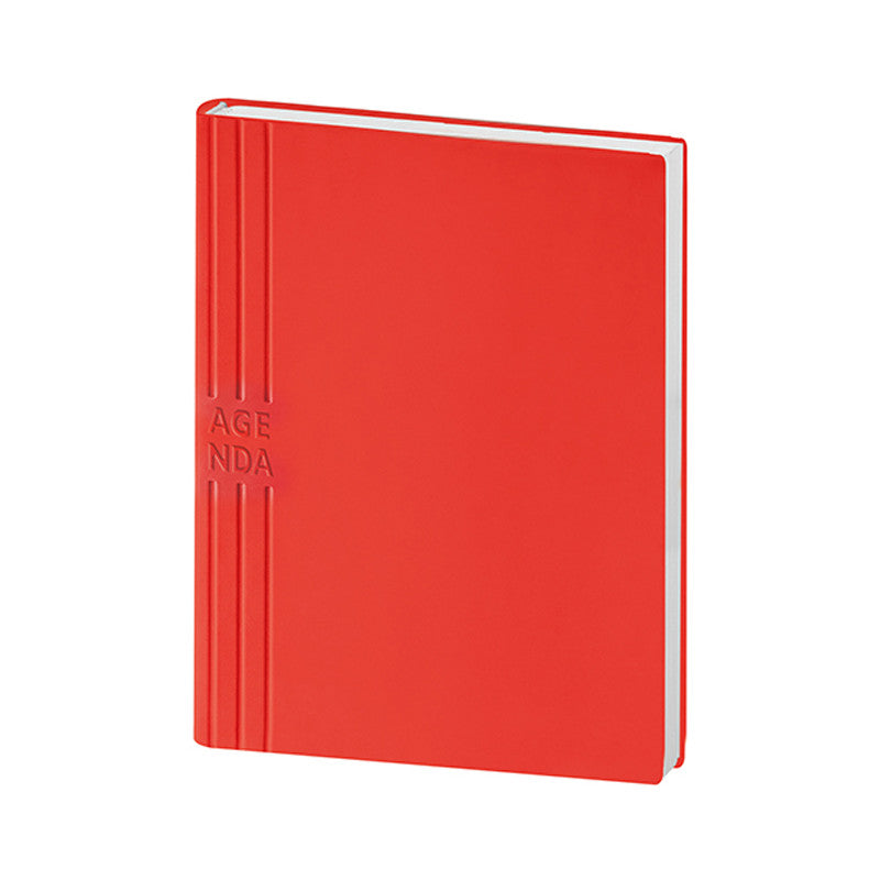 Agenda Giornaliera - Rosso - PB207RO