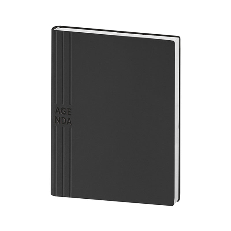 Agenda Settimanale - Nero - PB208NE