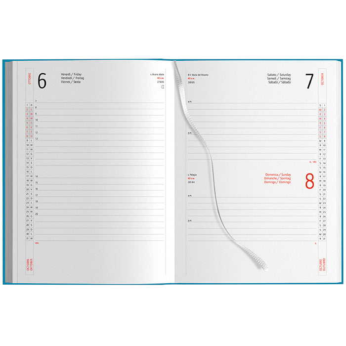 Agenda Giornaliera PB520 – PB520AZ INTERNO