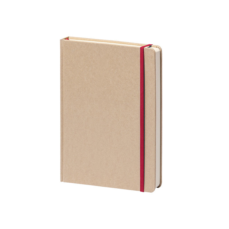 Notes Kraft Big - Rosso - PB589RO