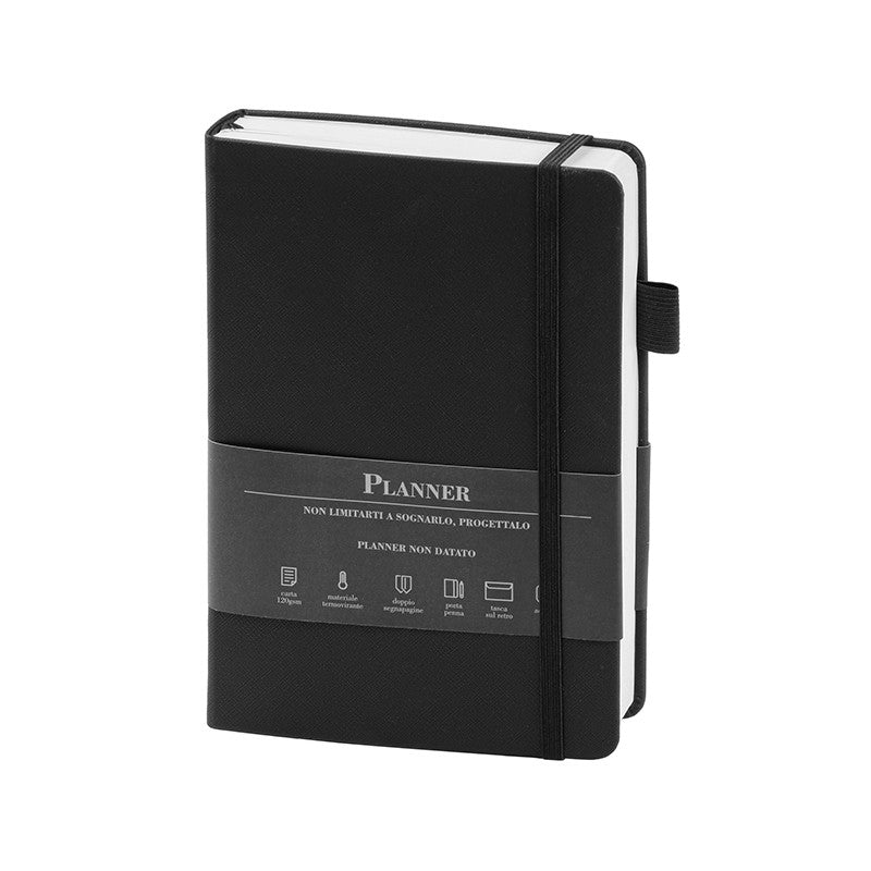 Planner Non Datato - Nero - PB635NE