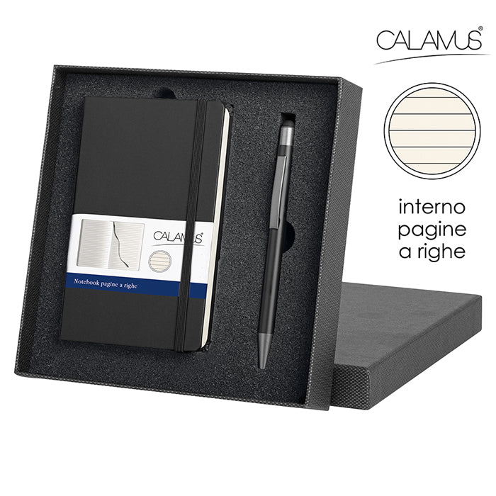 Parure Calamus Notes PB708 – PB708NERI