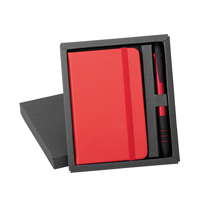 Parure Notes Pu - Rosso - PB716RO