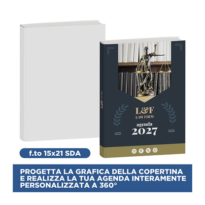 Agenda Personalizzabile PB801SDA personalizzabile