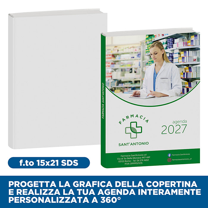 Agenda Personalizzabile PB801SDS – PB801SDS