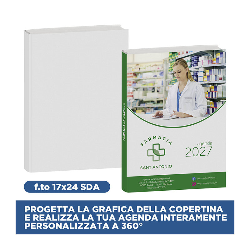Agenda Personalizzabile PB802SDA personalizzabile