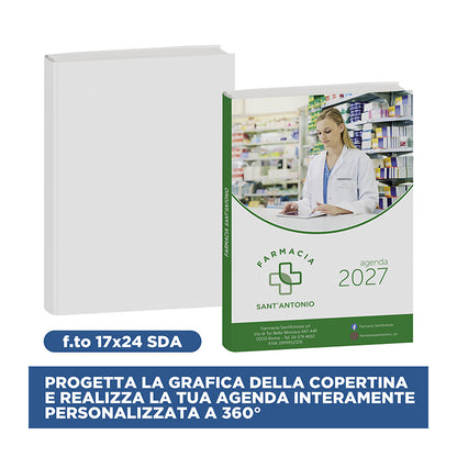 Agenda Personalizzabile PB802SDA personalizzabile