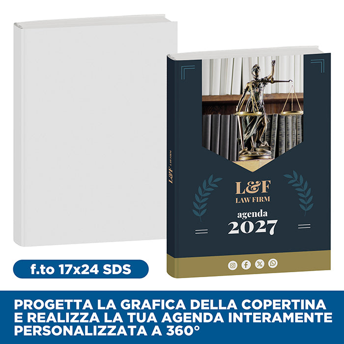 Agenda Personalizzabile PB802SDS – PB802SDS