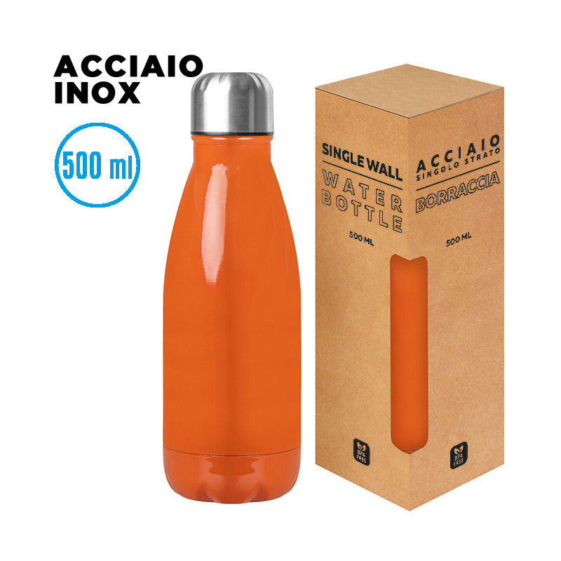 Borraccia Glossy Bottle 500 PC411 personalizzabile