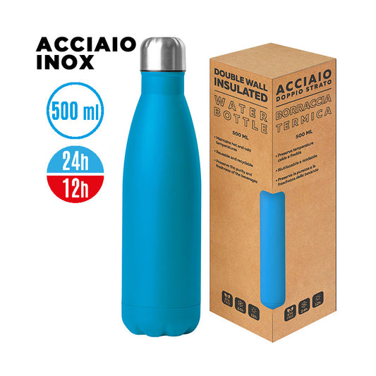 Borraccia Steel Mat Bottle 500 PC414 personalizzabile