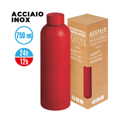 Borraccia Matte Bottle 750 PC418 personalizzabile