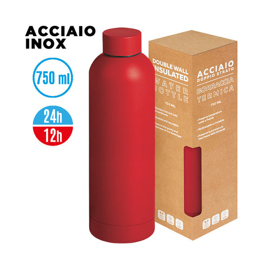 Borraccia Matte Bottle 750 PC418 personalizzabile