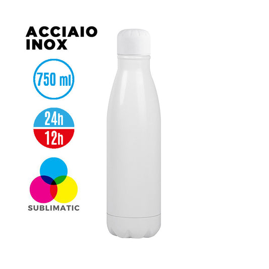 Borraccia Snowflake 750 PC428 personalizzabile