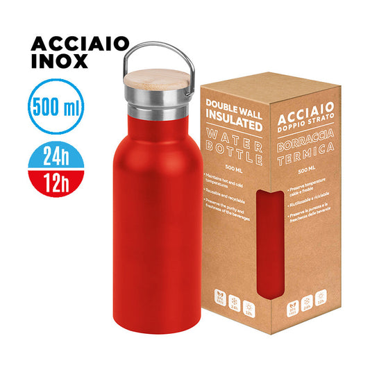 Borraccia Outdoor Bottle 500 PC431 personalizzabile
