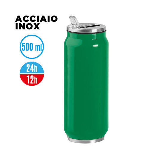Borraccia Steel Can 500 PC435 personalizzabile