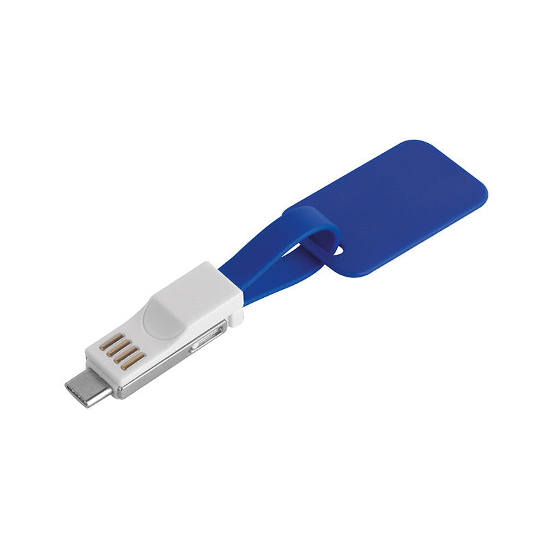Cable Tag - Blu - PF515BL