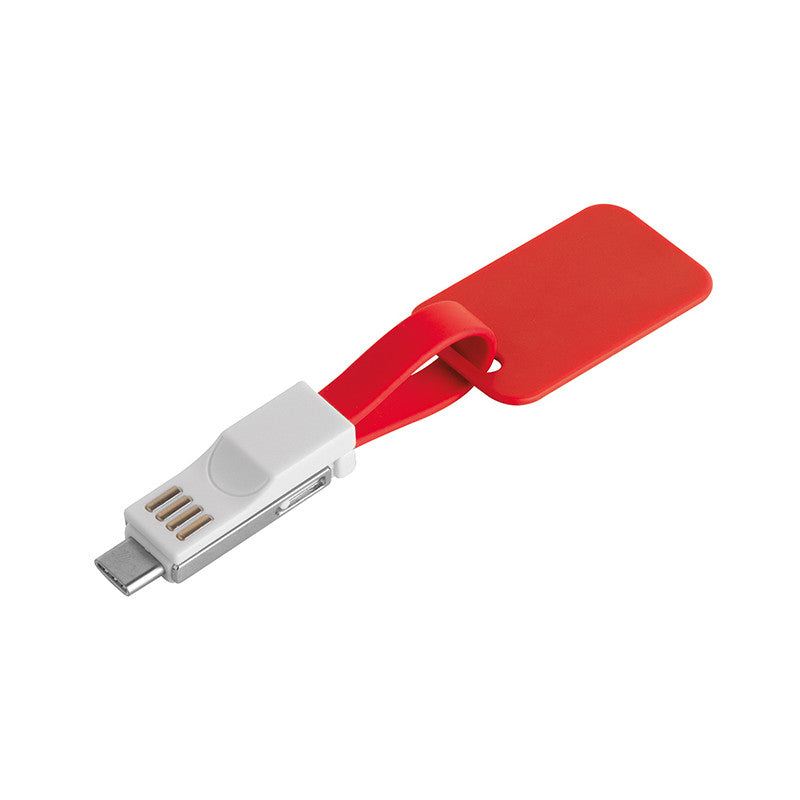 Cable Tag - Rosso - PF515RO