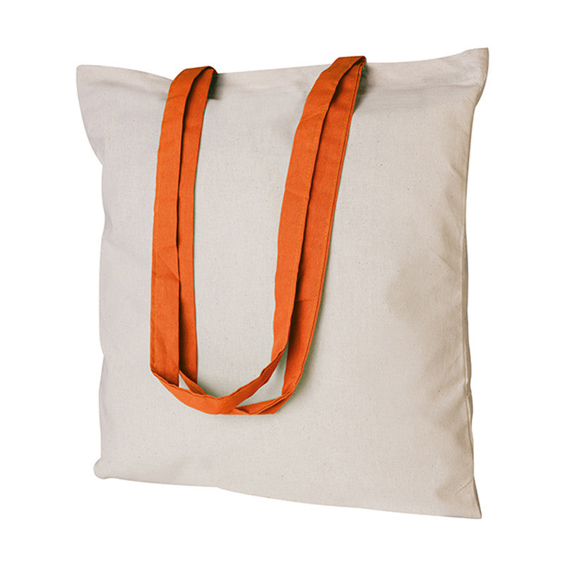 Borsa shopping in cotone Queenie PG187 personalizzabile