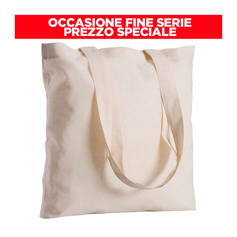 Borsa shopping in cotone Lux PG205 personalizzabile