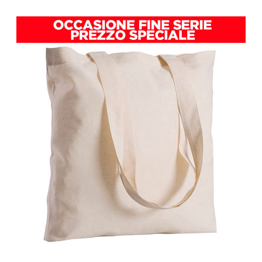 Borsa shopping in cotone Lux PG205 personalizzabile