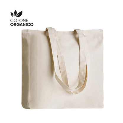 Borsa shopping in cotone Gusset PG422 personalizzabile