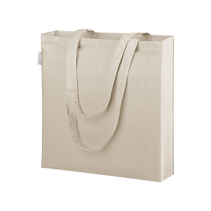 Borsa shopping in cotone Gusset PG424 personalizzabile