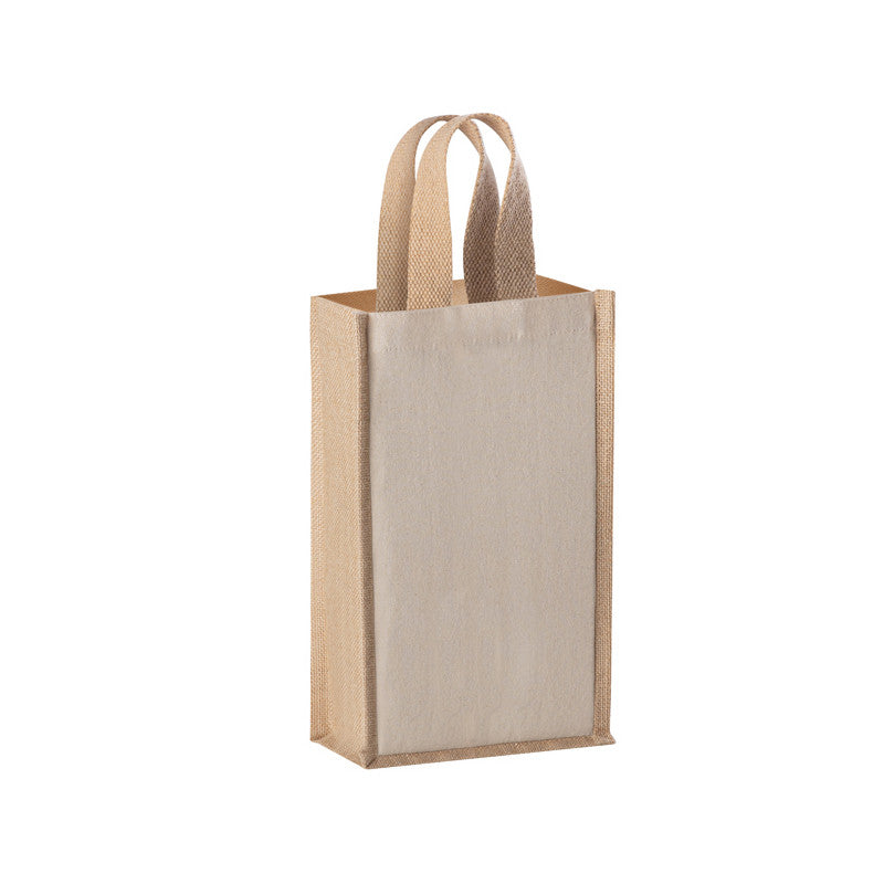 Shopper in cotone Double Present PG446 personalizzabile