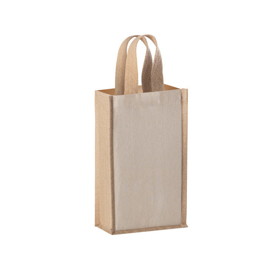 Shopper in cotone Double Present PG446 personalizzabile