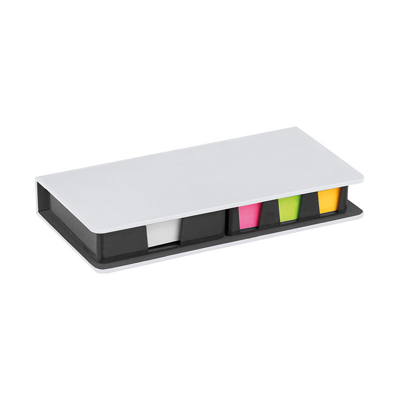 Porta post-it Cube Solid – conf. 25 pz - Bianco - PH579BI