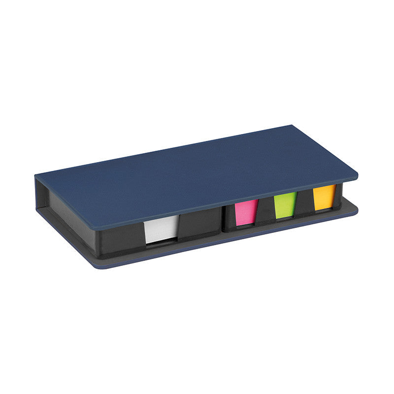Porta post-it Cube Solid – conf. 25 pz - Blu - PH579BL