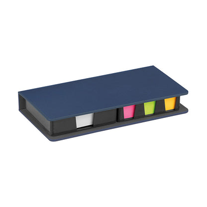 Porta post-it Cube Solid – conf. 25 pz - Blu - PH579BL