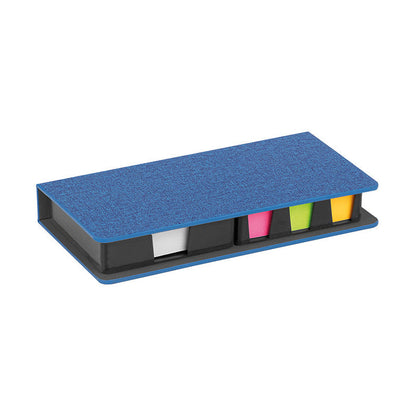 Porta post-it Cube Solid – conf. 25 pz - Blu - PH579BU