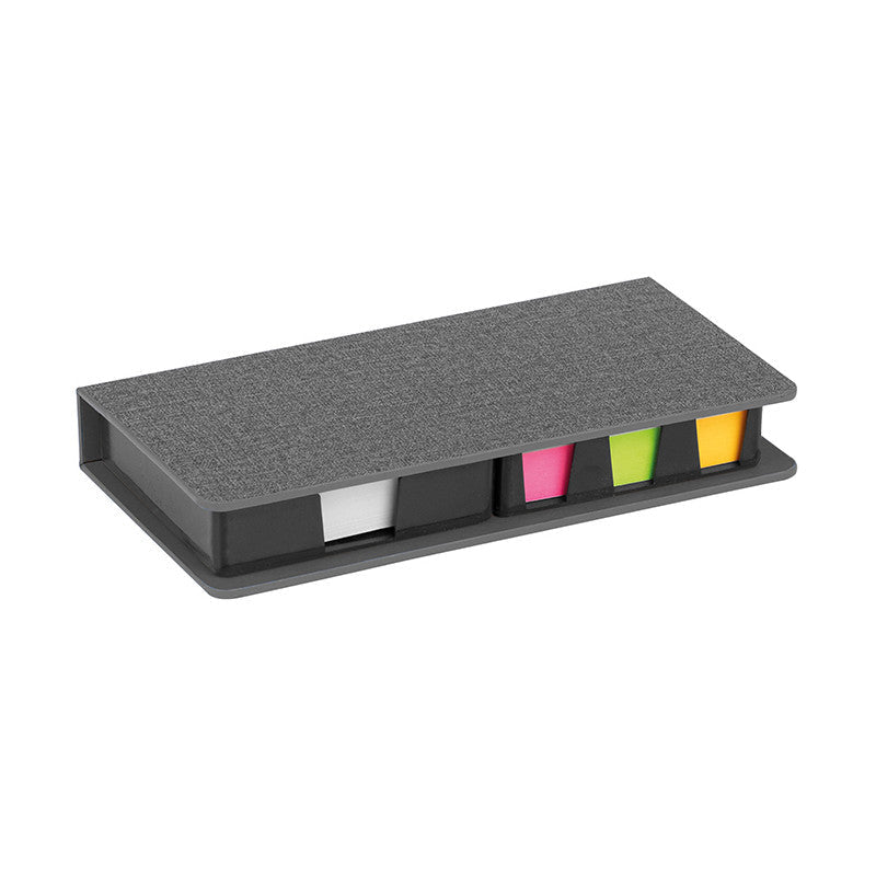 Porta post-it Cube Solid – conf. 25 pz - Grigio - PH579GR