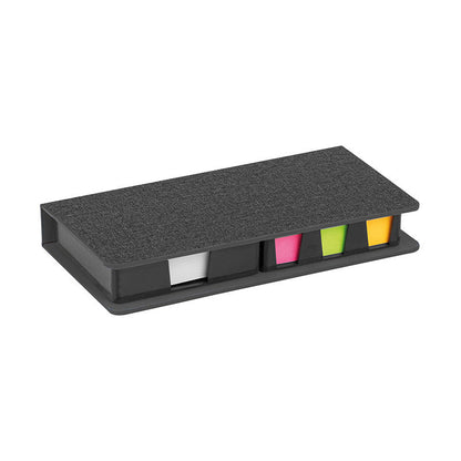 Porta post-it Cube Solid – conf. 25 pz - Nero - PH579NE