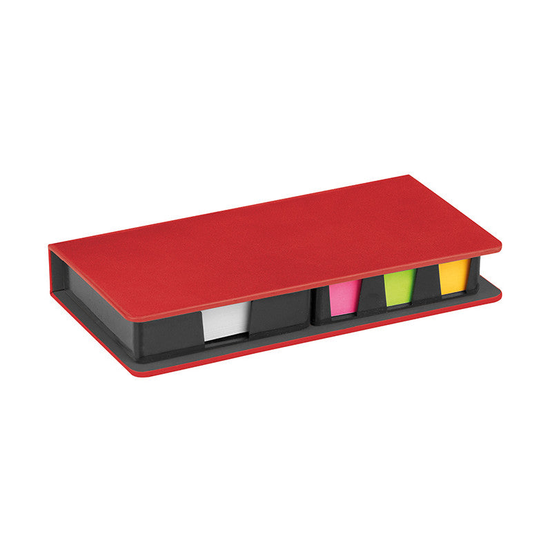 Porta post-it Cube Solid – conf. 25 pz - Rosso - PH579RO