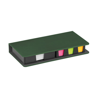 Porta post-it Cube Solid – conf. 25 pz - Verde - PH579VE