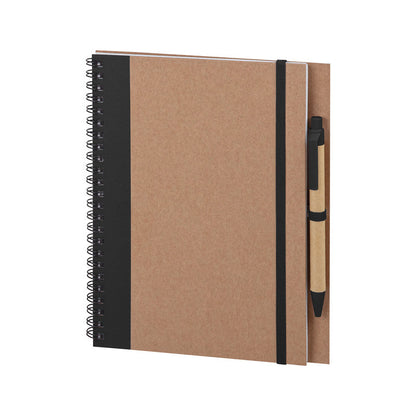 Notes In Carta - Nero - PH613NE