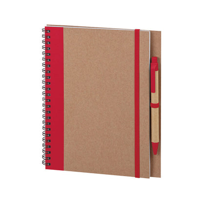 Notes In Carta - Rosso - PH613RO
