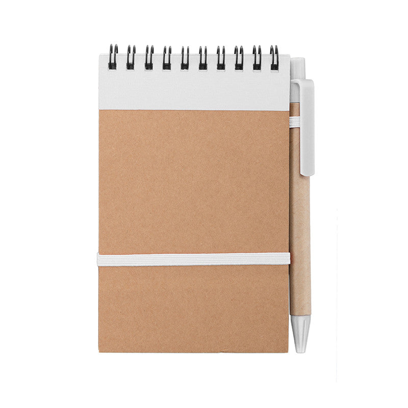 Mini Notes Cartoon - Bianco - PH619BI