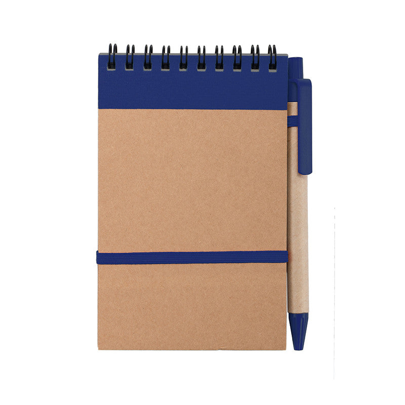 Mini Notes Cartoon - Blu - PH619BL