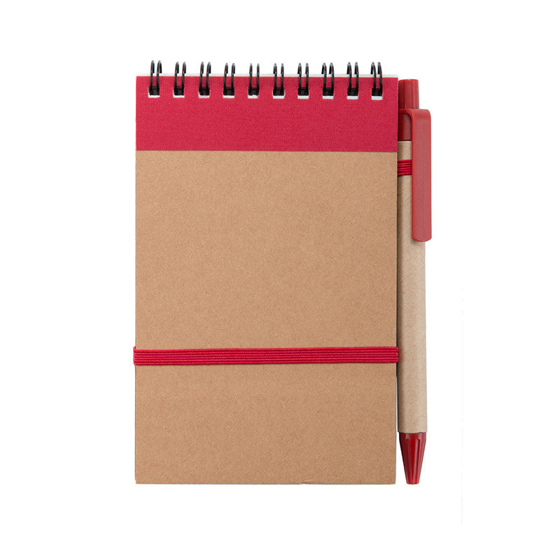 Mini Notes Cartoon - Rosso - PH619RO